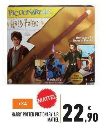 Conad Superstore Harry potter pictionary air offerta