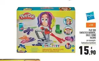 Conad Superstore Play doh fantastico barbiere, dolce forno offerta