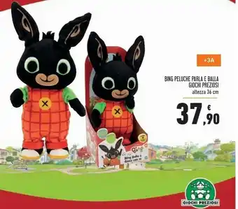 Bing peluche parla e balla