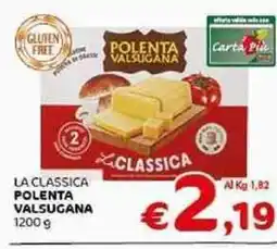 Crai La classica polenta valsugana offerta