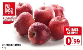 Iperal Mele red delicious al kg offerta