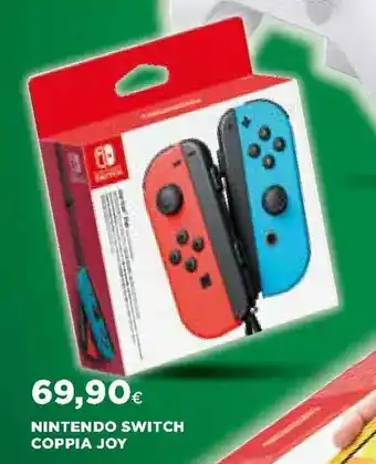Ipercoop Nintendo Switch Coppia Joy offerta