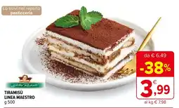 Iperal Tiramisù linea maestro offerta