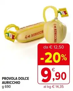 Iperal Provola dolce auricchio offerta