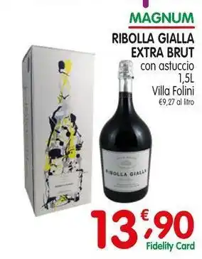 D'Ambros Magnum ribolla gialla extra brut Villa Folini offerta