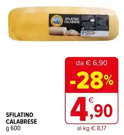 Iperal Sfilatino calabrese offerta