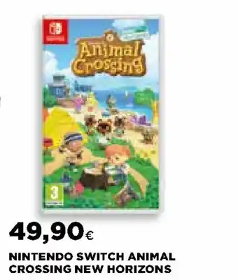 Nintendo Switch Animal Crossing New Horizons
