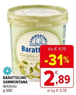Iperal Barattolino sammontana offerta