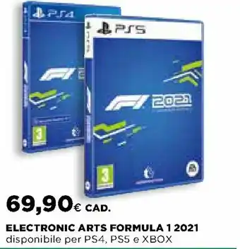 Electronic Arts Formula 1 2021