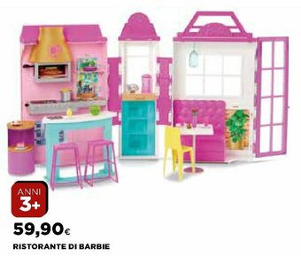 Ipercoop Ristorante di Barbie offerta