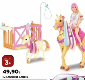 Ipercoop Il Ranch di Barbie offerta