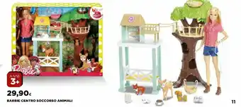 Ipercoop Barbie Centro Soccorso Animali offerta