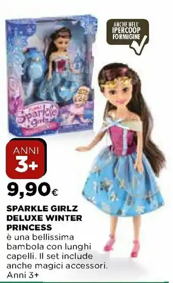 Ipercoop Sparkle Girlz Deluxe Winter Princess offerta