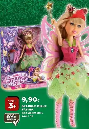 Ipercoop Sparkle Girlz Fatina offerta