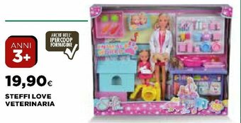 Ipercoop Steffi Love Veterinaria offerta