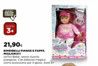 Bimbibelli Piange e Pappa Migliorati