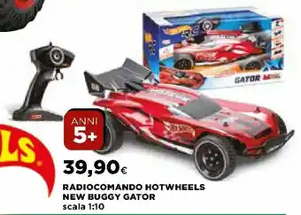 Ipercoop Radiocomando Hot Wheels New Buggy Gator offerta
