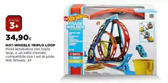 Hot-Wheels Triplo Loop