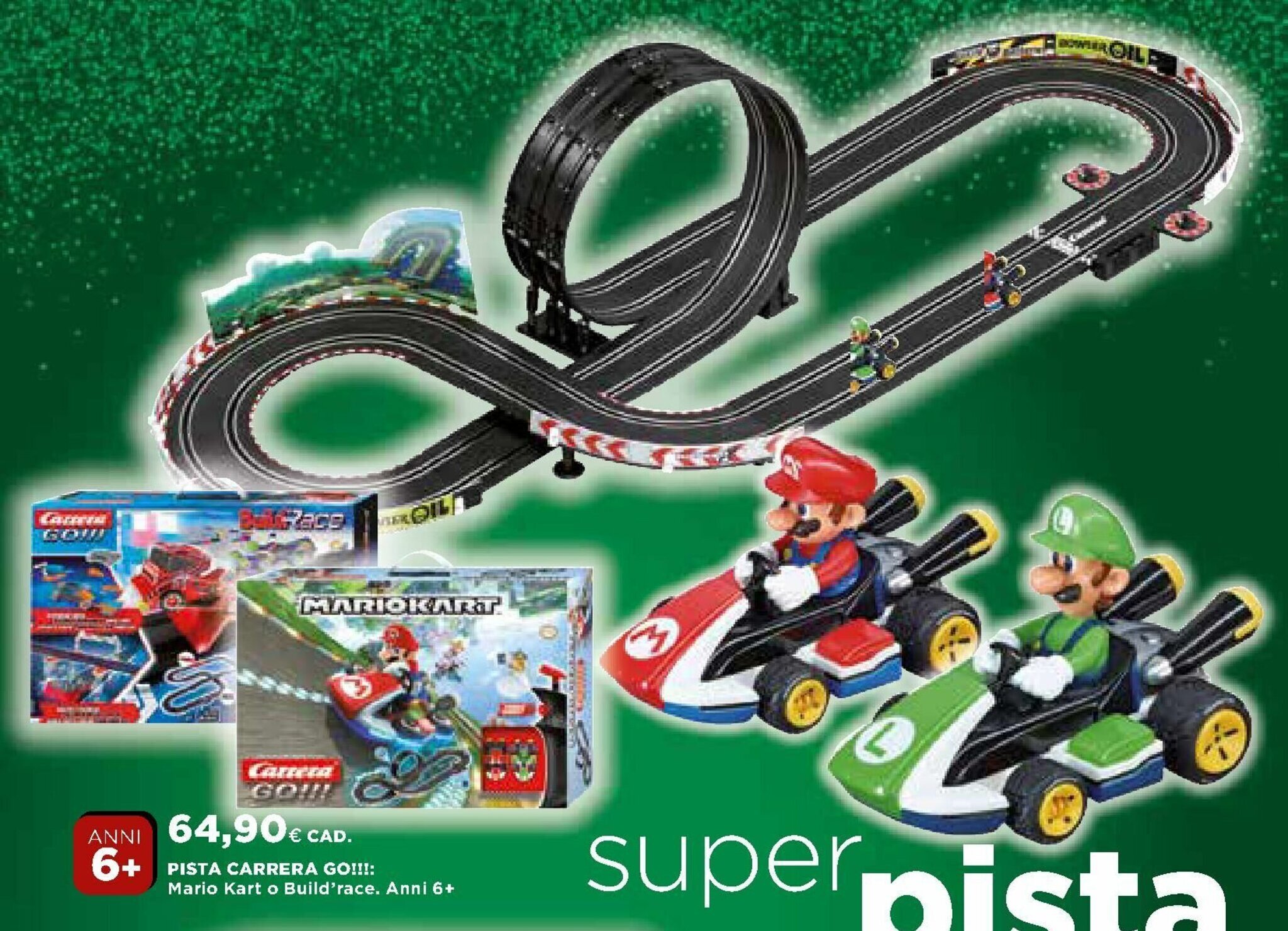 Pista Carrera Go!!! offerta di Ipercoop