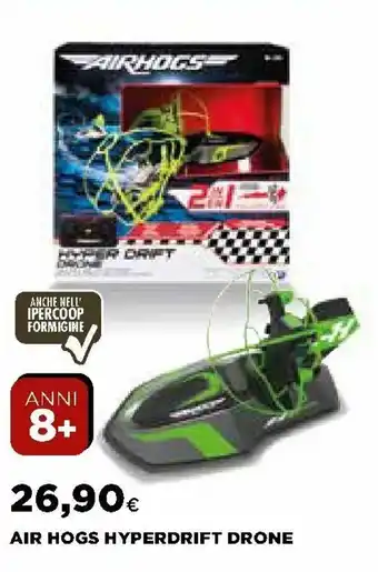 Air Hogs Hyperdrift Drone