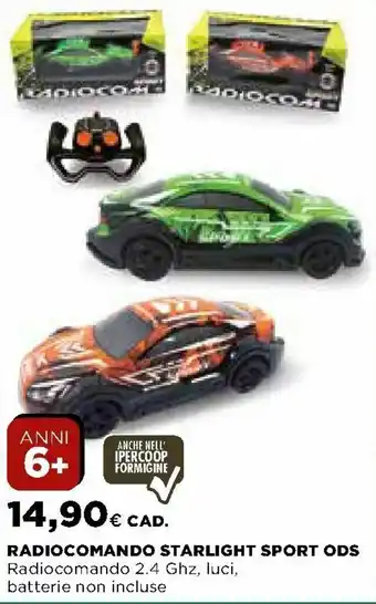 Radiocomando Starlight Sport Ods