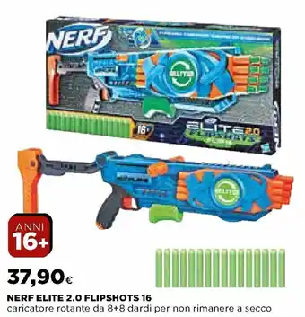 Nerf Elite 2.0 Flipshots 16