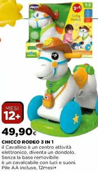 Chicco Rodeo 3 in 1