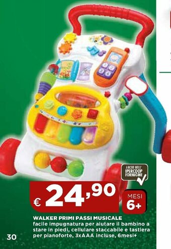 Walker Primi Passi Musicale