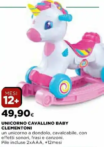 Unicorno Cavallino Baby Clementoni