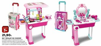 Ipercoop Set Trolley da Viaggio offerta