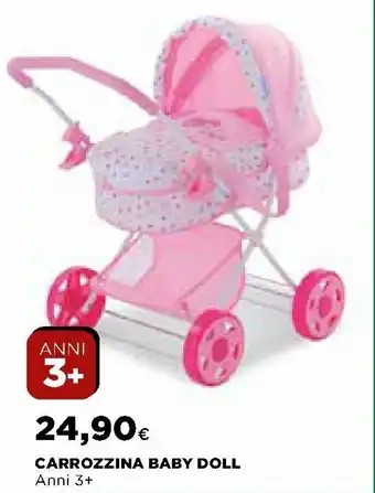 Ipercoop Carrozzina Baby Doll offerta