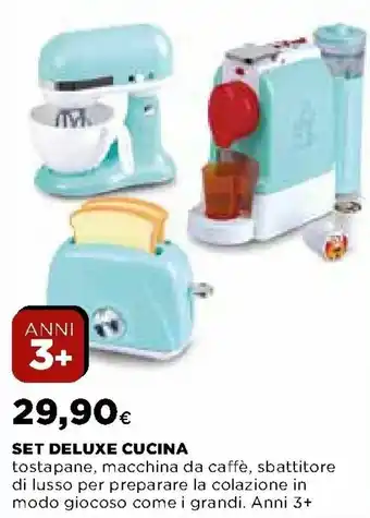 Ipercoop Set Deluxe Cucina offerta