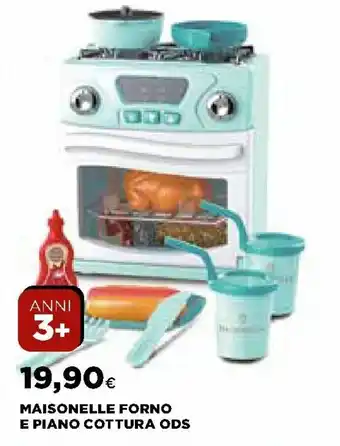 Ipercoop Maisonelle Forno E Piano Cottura Ods offerta