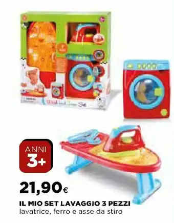 Il Mio Set Lavaggio 3 pezzi