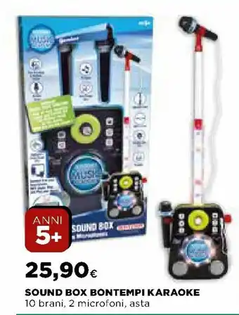 Sound Box Bontempi Karaoke