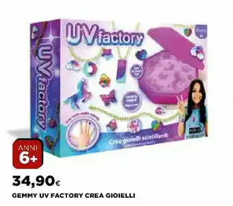 Gemmy Uv Factory Crea Gioielli