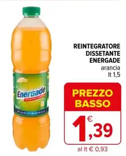 Iperal Reintegratore dissetante ENERGADE offerta