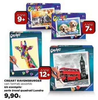 Ipercoop Creart Ravensburger offerta