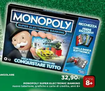 Monopoly Super Electronic Banking