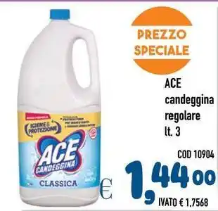 Del Prete Distribuzioni ACE candeggina regolare offerta