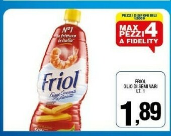Sigma Olio di semi offerta