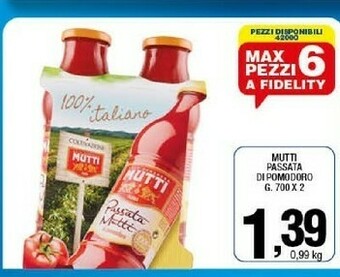 Sigma Passata di pomodoro offerta