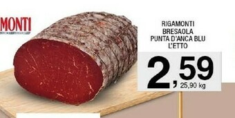 Sigma Bresaola punta d'anca offerta