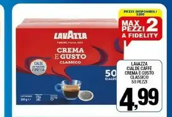 Sigma Lavazza - lavazza crema e gusto classico offerta