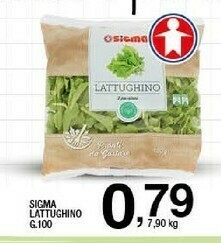 Sigma Sigma lattughino offerta