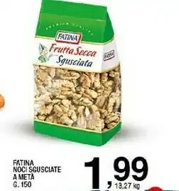 Sigma Frutta secca sgusciata offerta