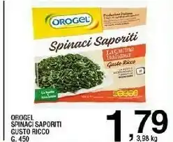 Sigma Spinaci saporiti offerta