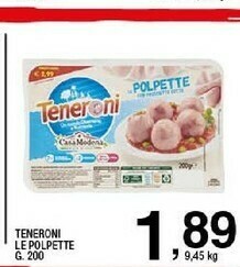 Sigma Teneroni le polpette offerta