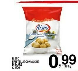 Sigma Frittelle con alghe di mare offerta