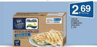Bistecca di merluzzo grigliata